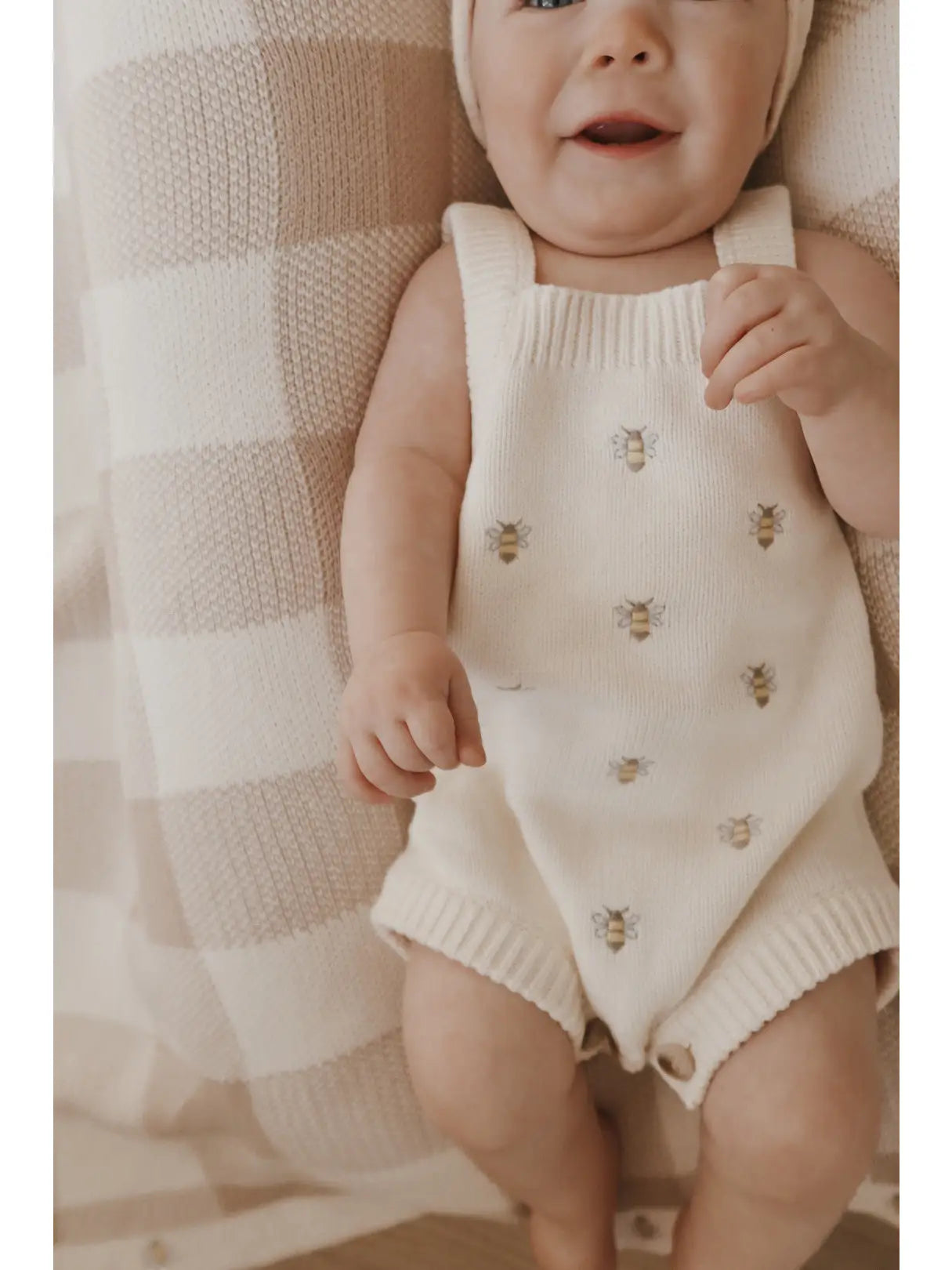 Busy Bee Romper