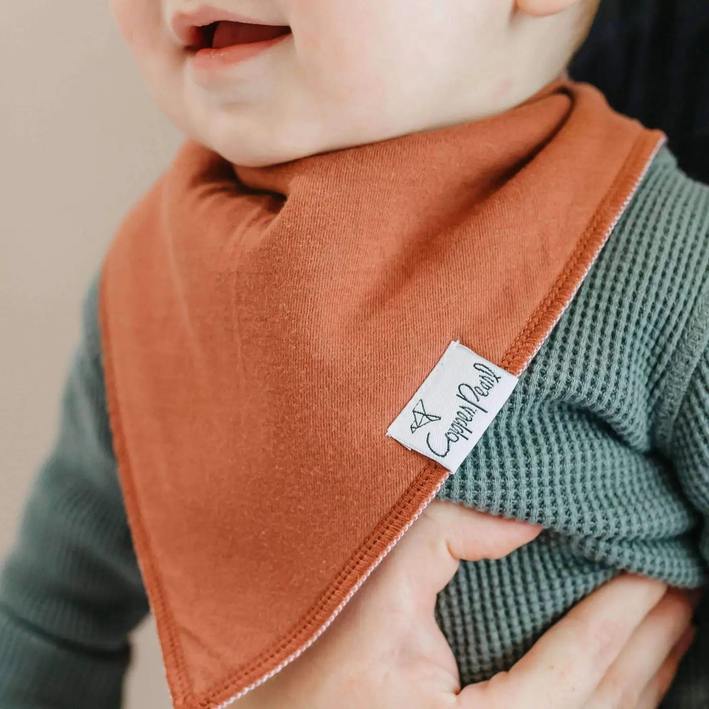 Baby Bandana Bibs - Dune