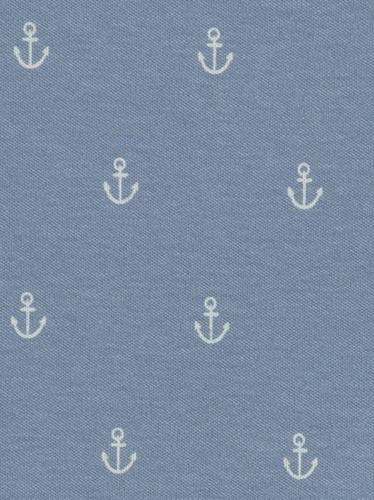 Afton Bodysuit - Anchor / Sea + Powder