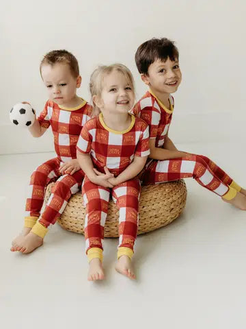 Two Piece Jammies Set | Iowa State Grid