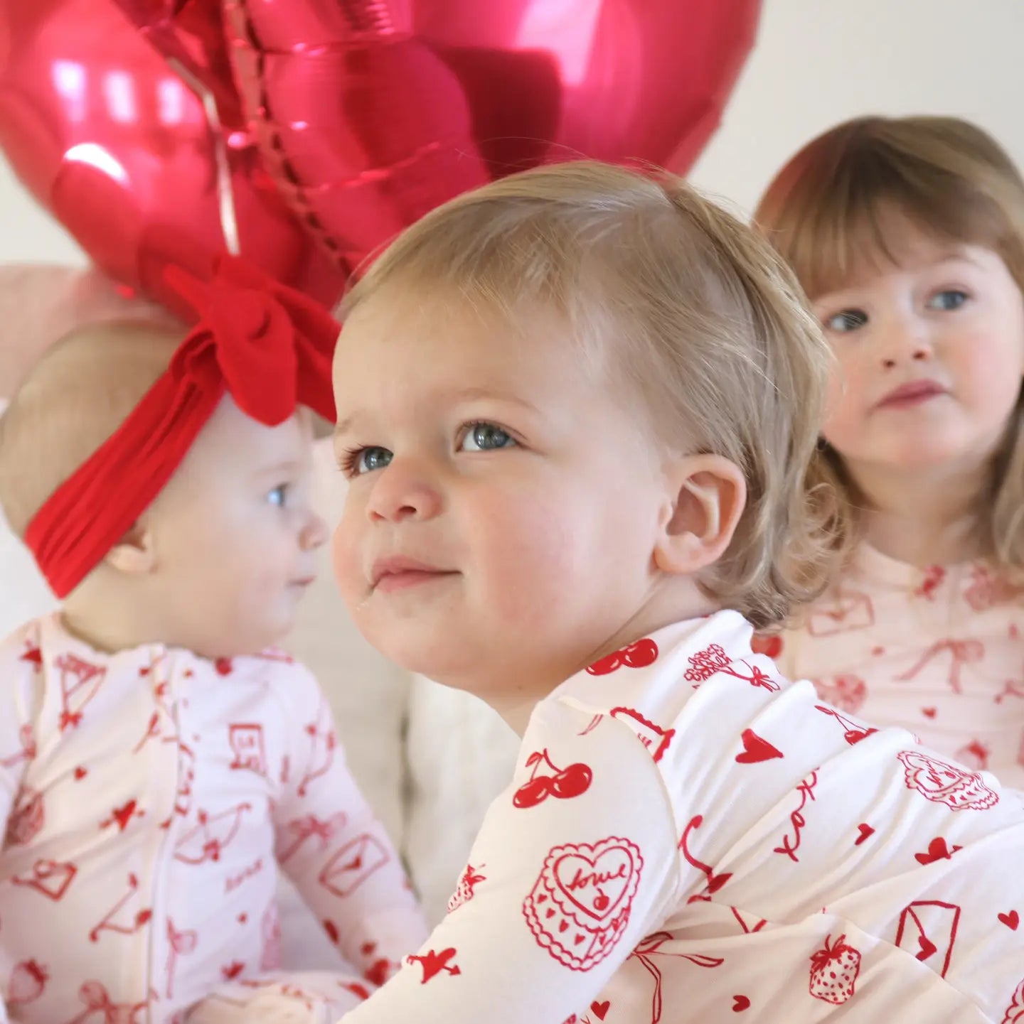 Love Letters Two Piece Pajama Set