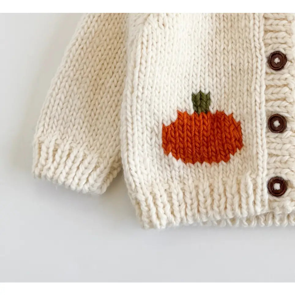 Pumpkin Cardigan