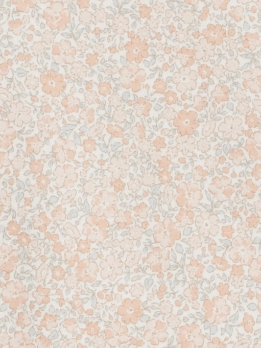 Afton Bodysuit - Belmont Floral / Shell + Powder