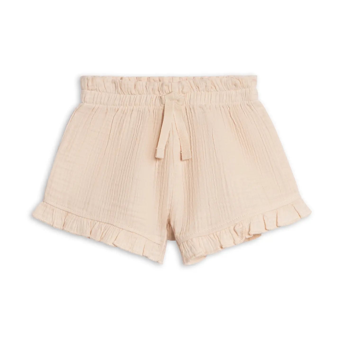 Luz Muslin Ruffle Shorts - Shell