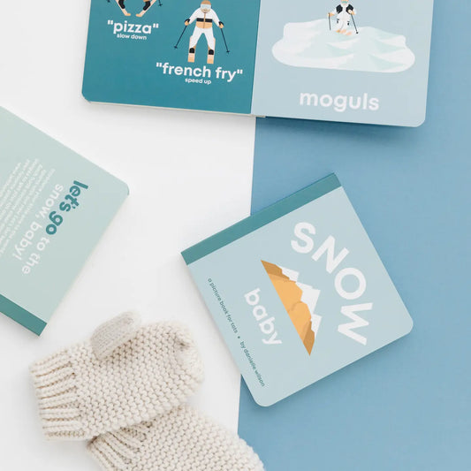 Snow Baby- Ski and Snowboard Book