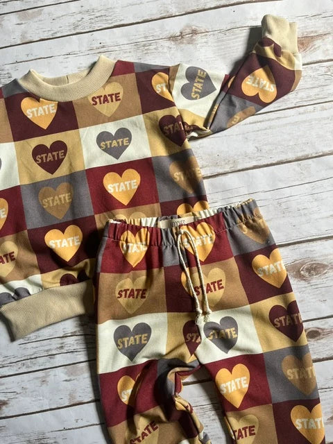 State Heart Sweatpants