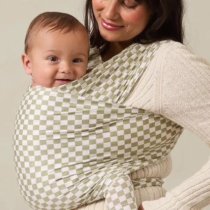 Sage Chequer Wrap