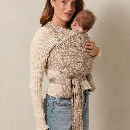 Cream Floral Wrap