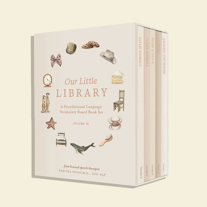 Our Little Library Vol. 2 (5 Board Book Box Set)