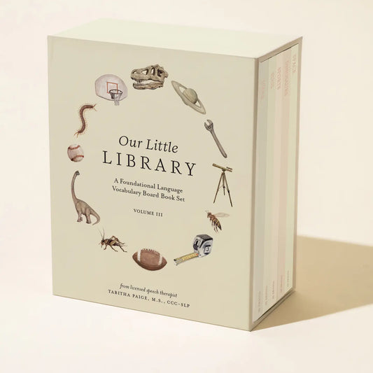 Our Little Library Vol. 3 (5 Board Book Set)