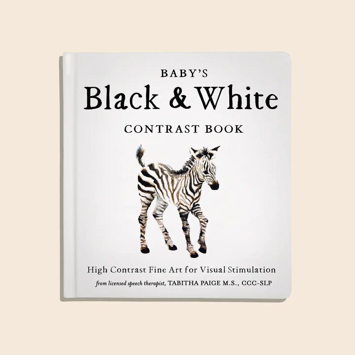 Black and White Contrast Book for Baby