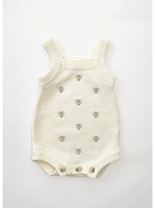 Busy Bee Romper