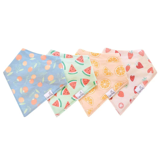 Bandana Bibs - Clementine