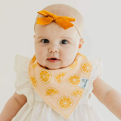 Bandana Bibs - Clementine