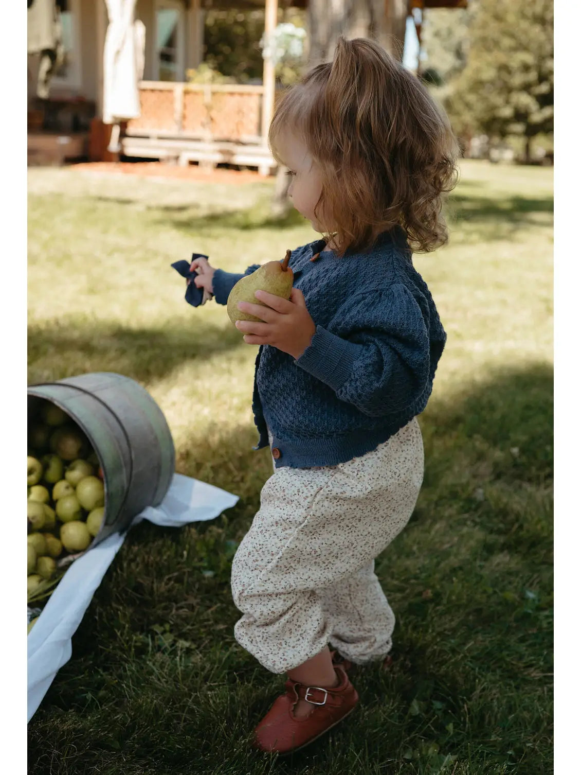 Elsie Dotted Jumper