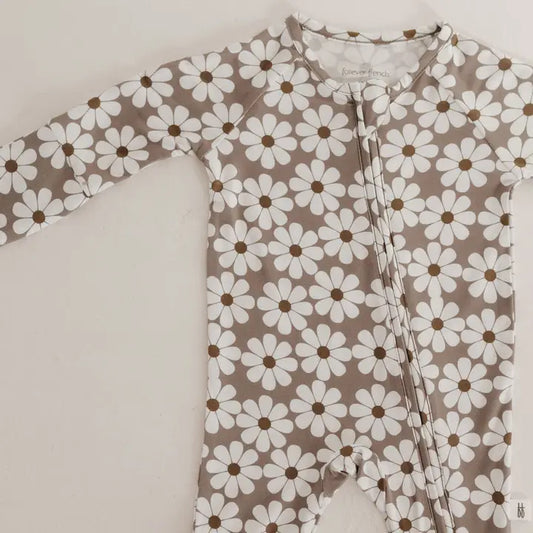 Bamboo Zip Pajamas | Darlin'