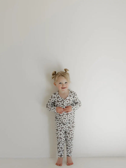 Bamboo Two Piece Pajamas | Darlin'
