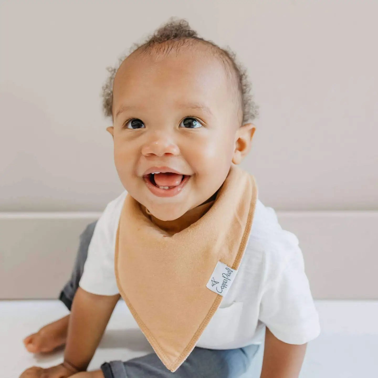 Baby Bandana Bibs - Dune