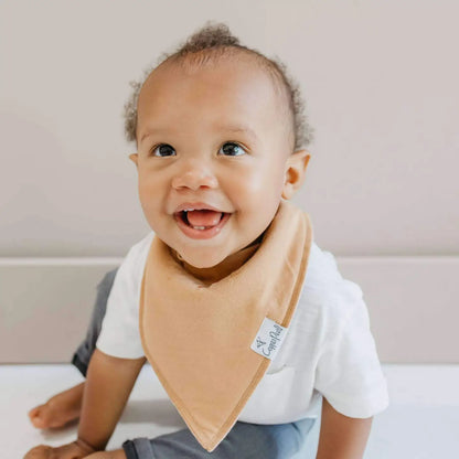 Baby Bandana Bibs - Dune