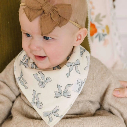 Baby Bandana Bibs - Gemma in Tan