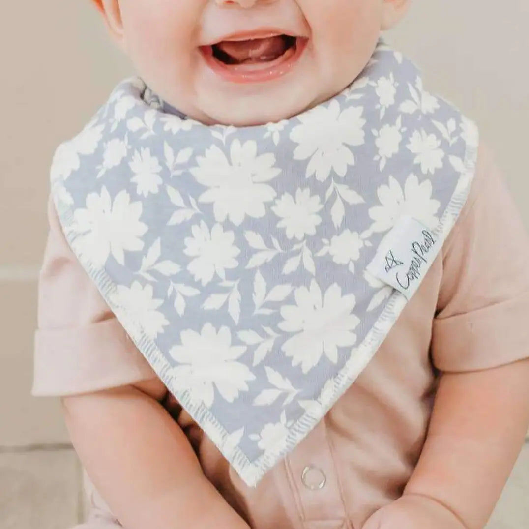 Baby Bandana Bibs - Lacie