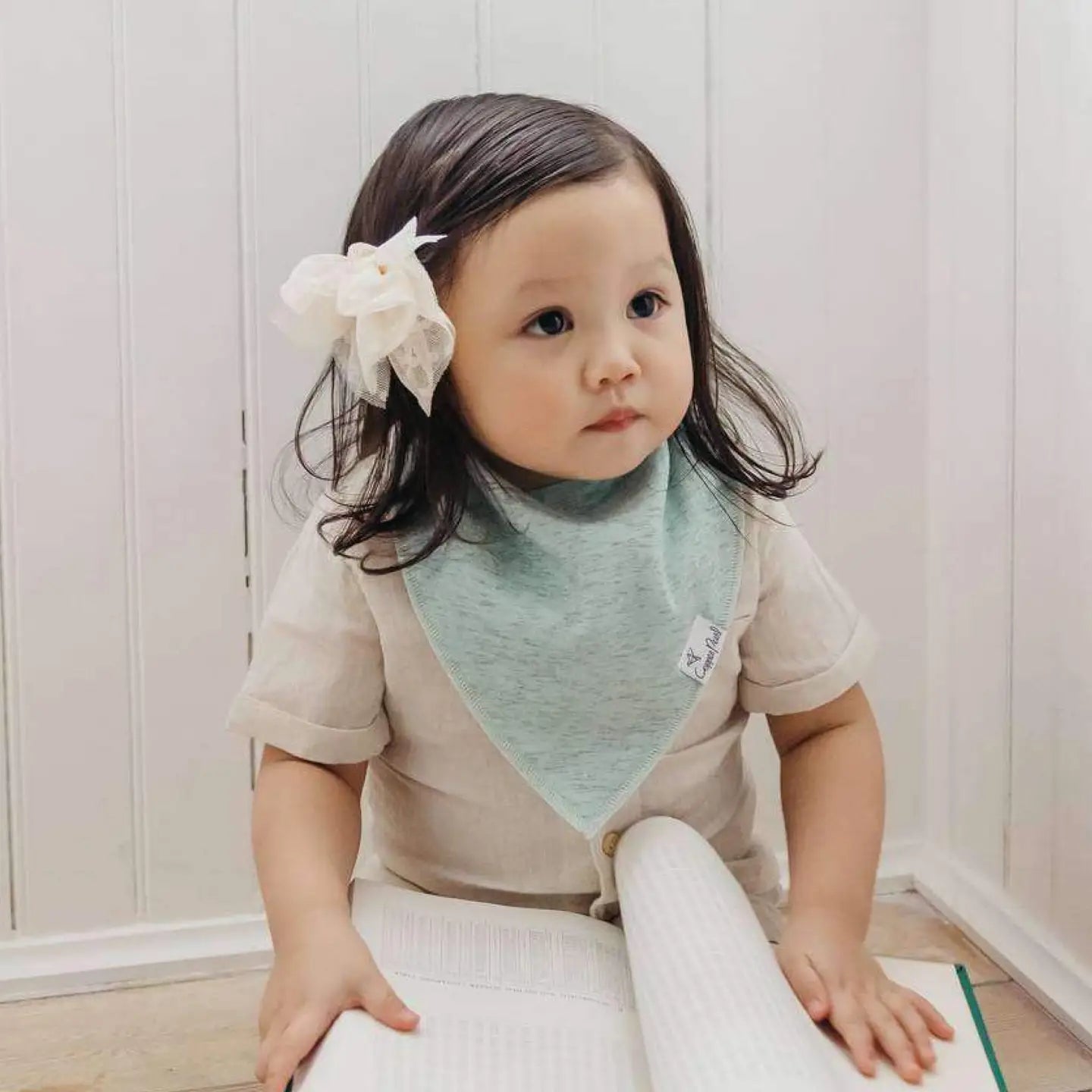 Baby Bandana Bibs - Lacie