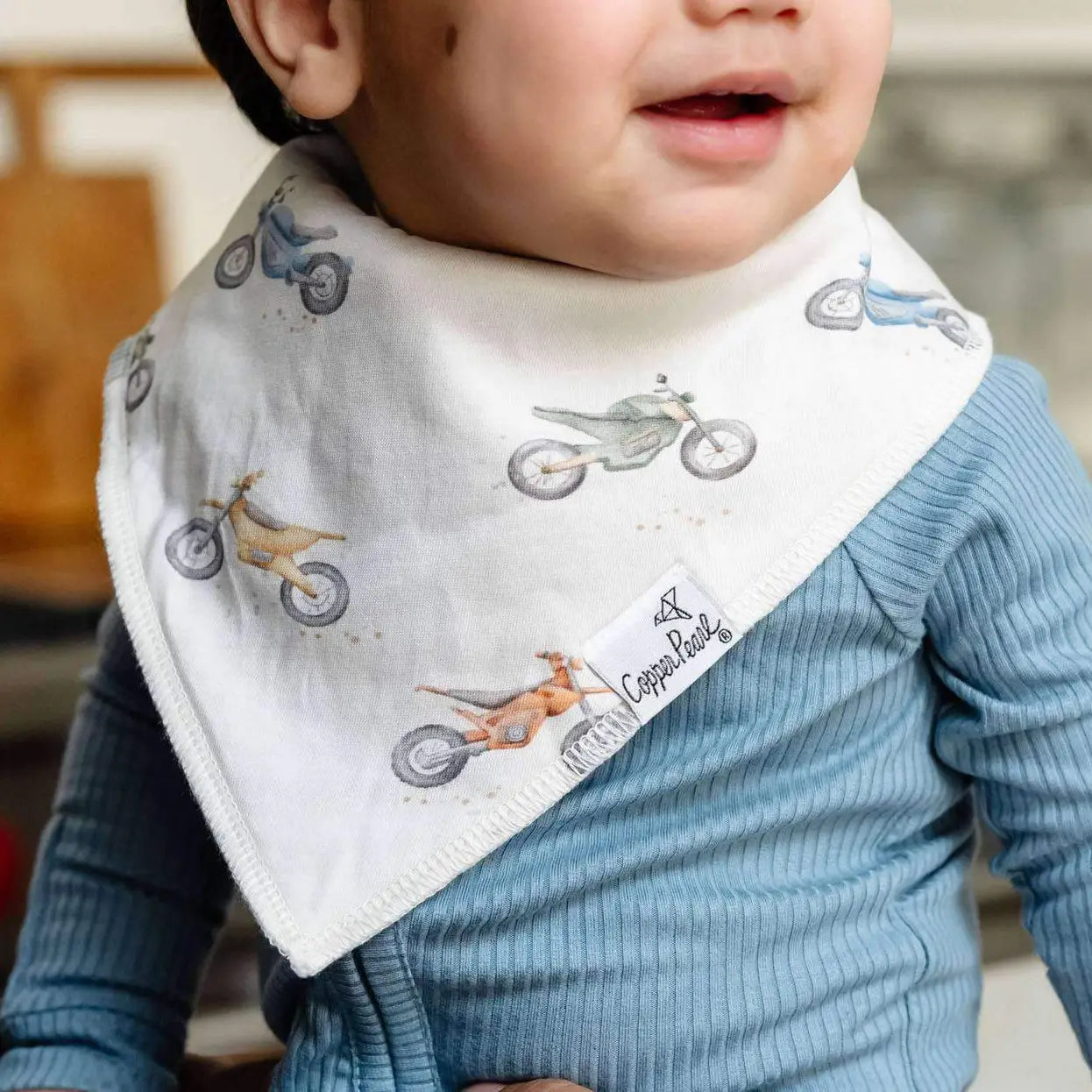 Baby Bandana Bibs - Ryder