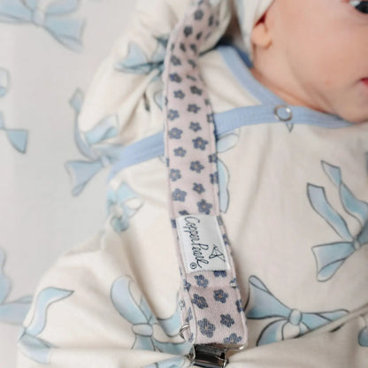 Binky Clips - Gemma in Tan