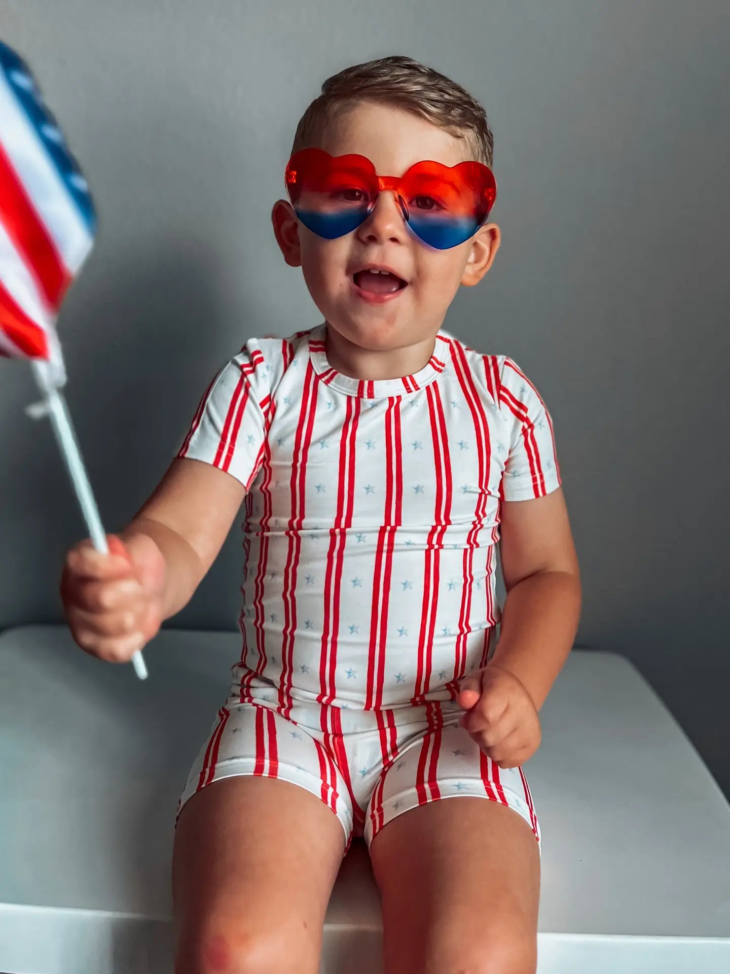 Stars & Stripes 2pc Bamboo Pajamas