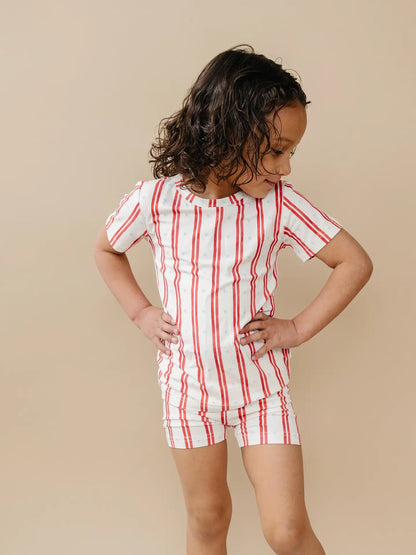 Stars & Stripes 2pc Bamboo Pajamas