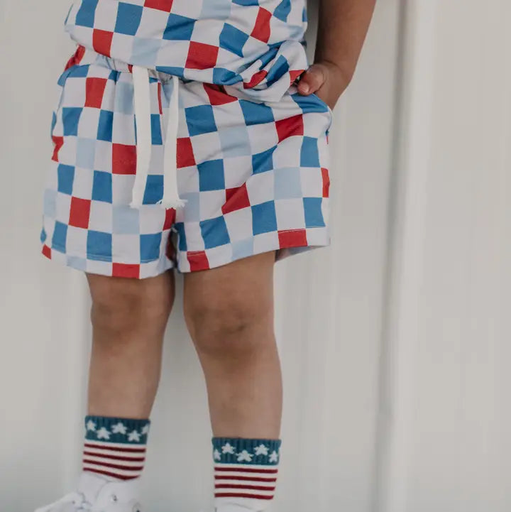 4th of July Bamboo Set