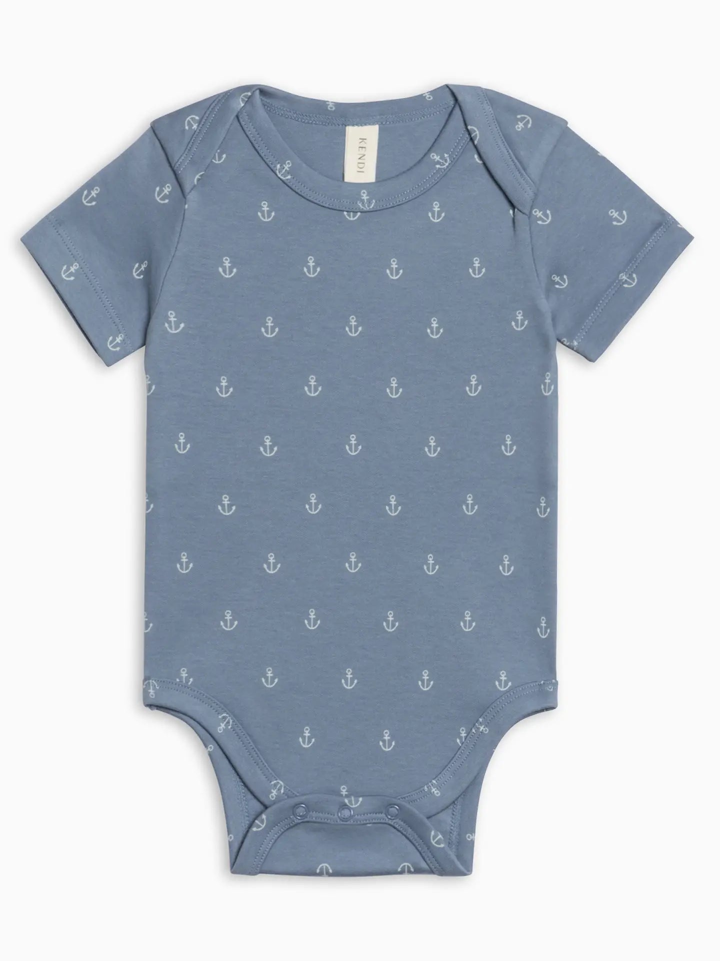 Afton Bodysuit - Anchor / Sea + Powder
