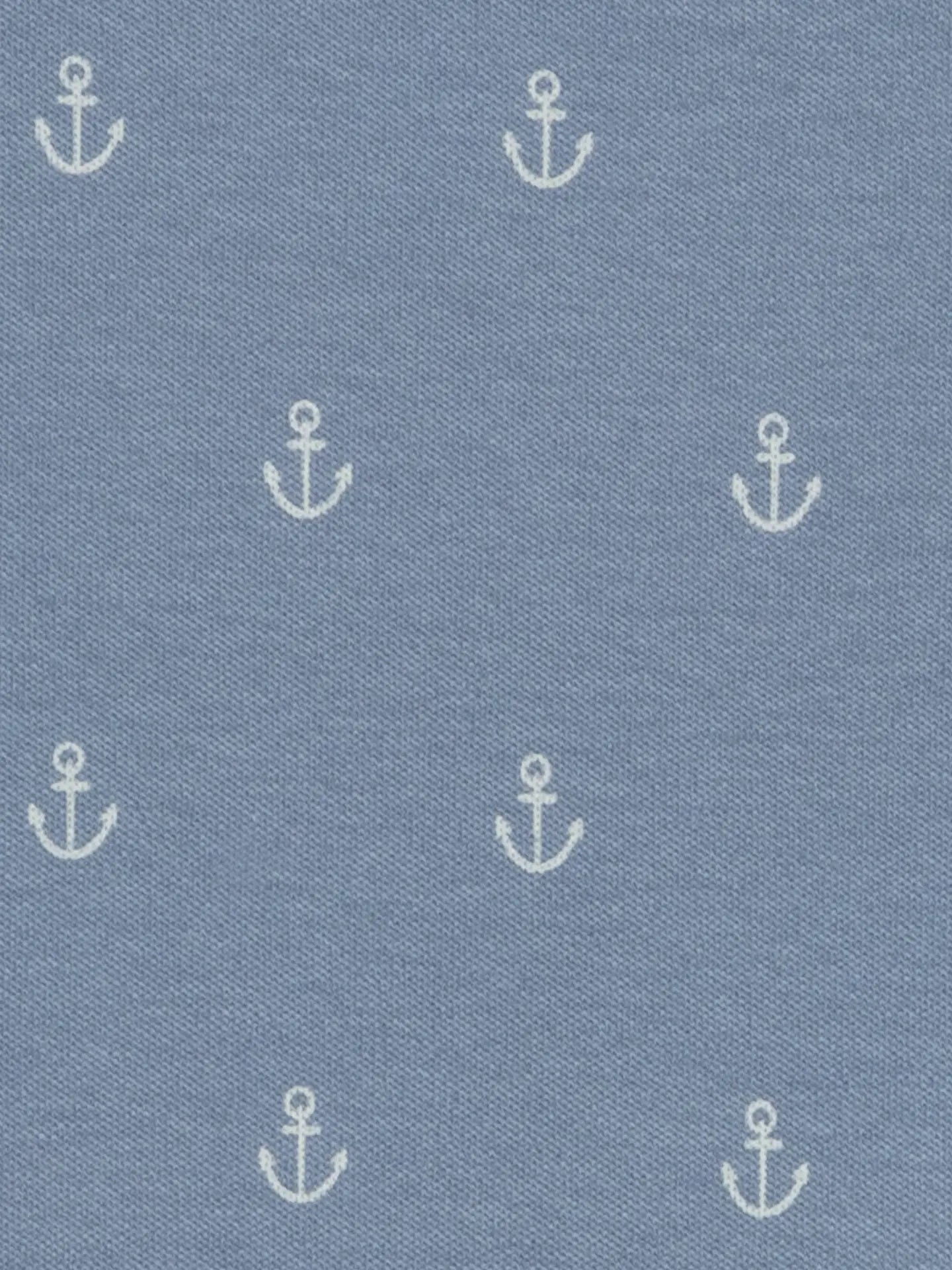 Afton Bodysuit - Anchor / Sea + Powder