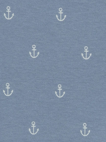 Afton Bodysuit - Anchor / Sea + Powder