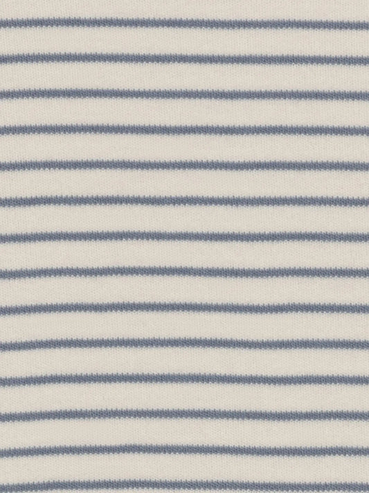 Afton Bodysuit - Bay Stripe / Ivory + Sea