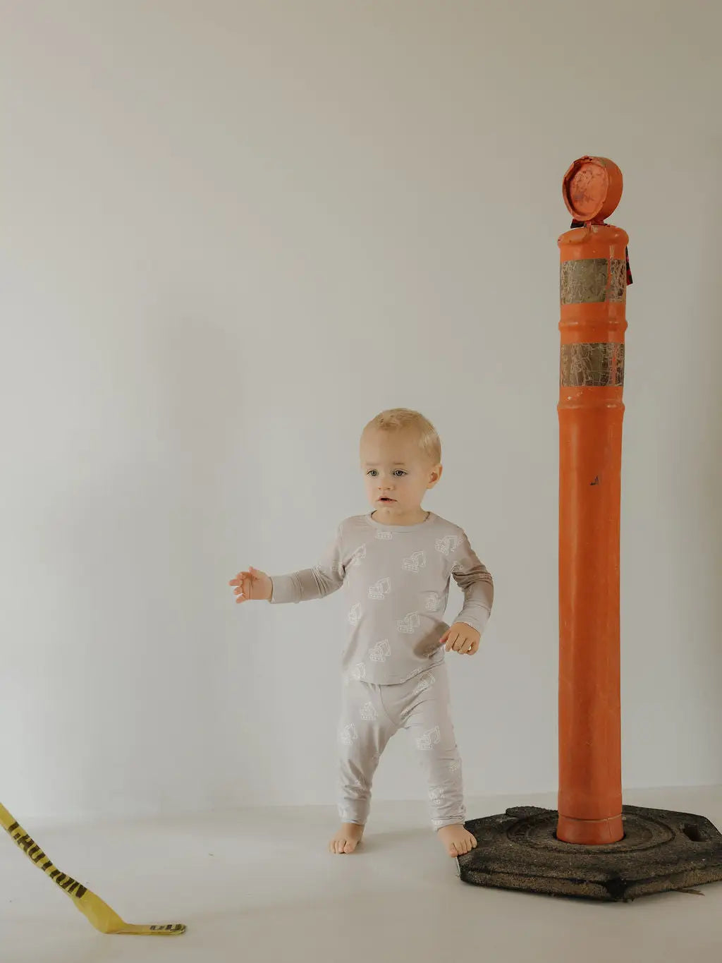 Child Sleepy Time Set | Excavator
