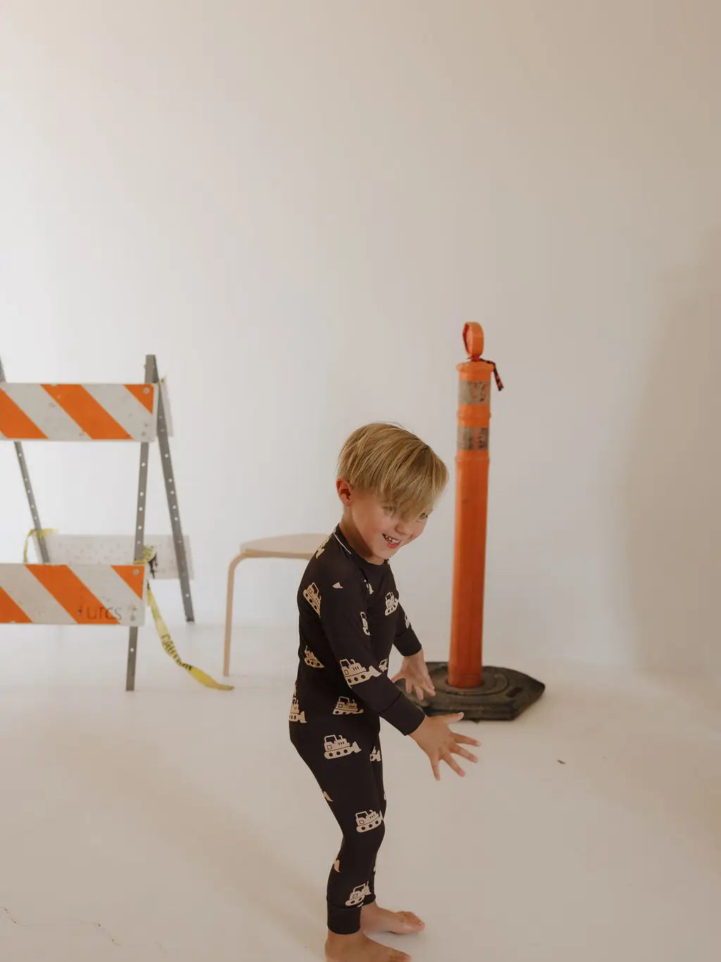 Child Sleepy Time Set | Bulldozer