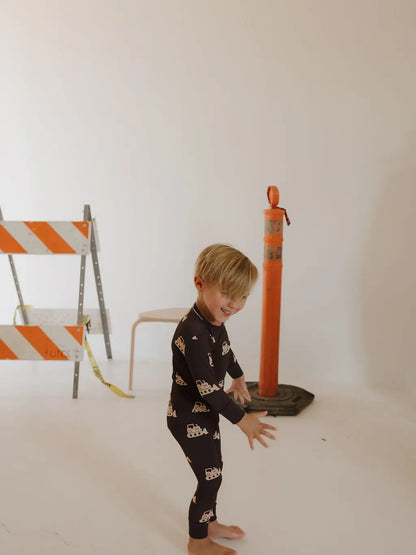 Child Sleepy Time Set | Bulldozer