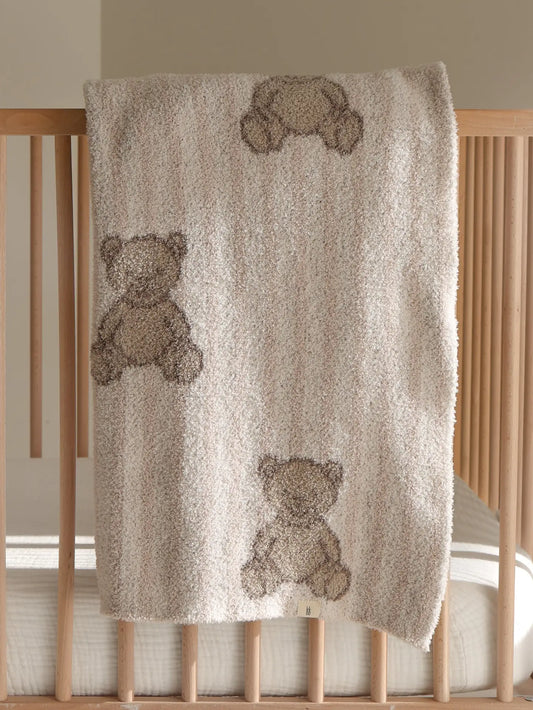 Plush Blanket | Teddy