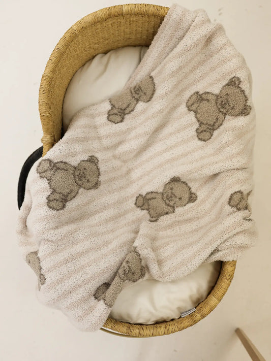 Plush Blanket | Teddy