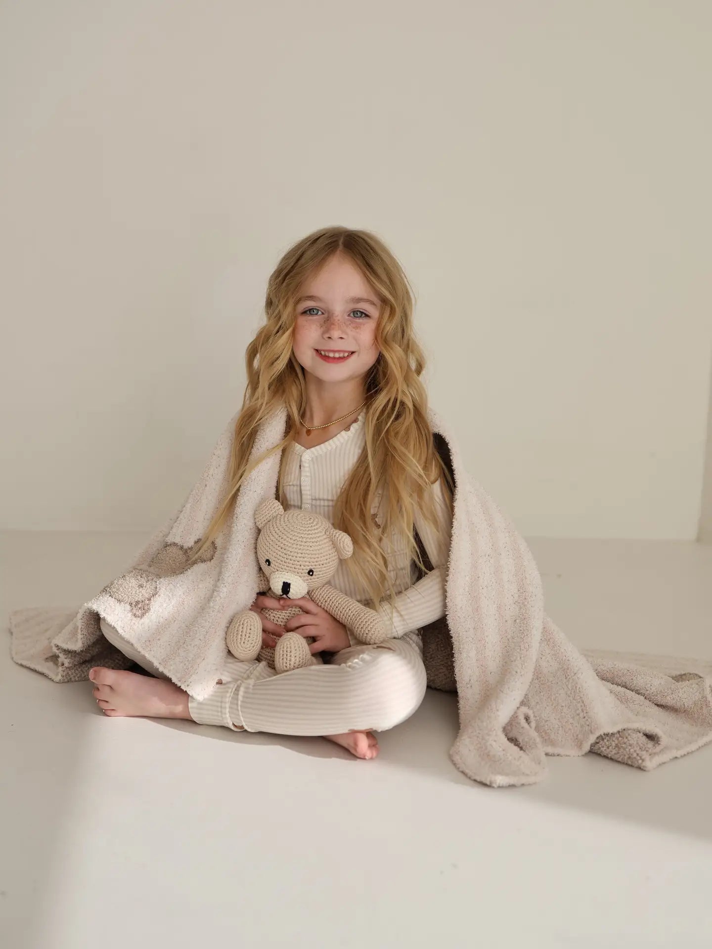 Plush Blanket | Teddy