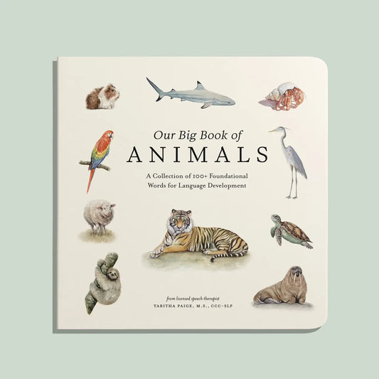 Our Big Book of Animals (Board Book)