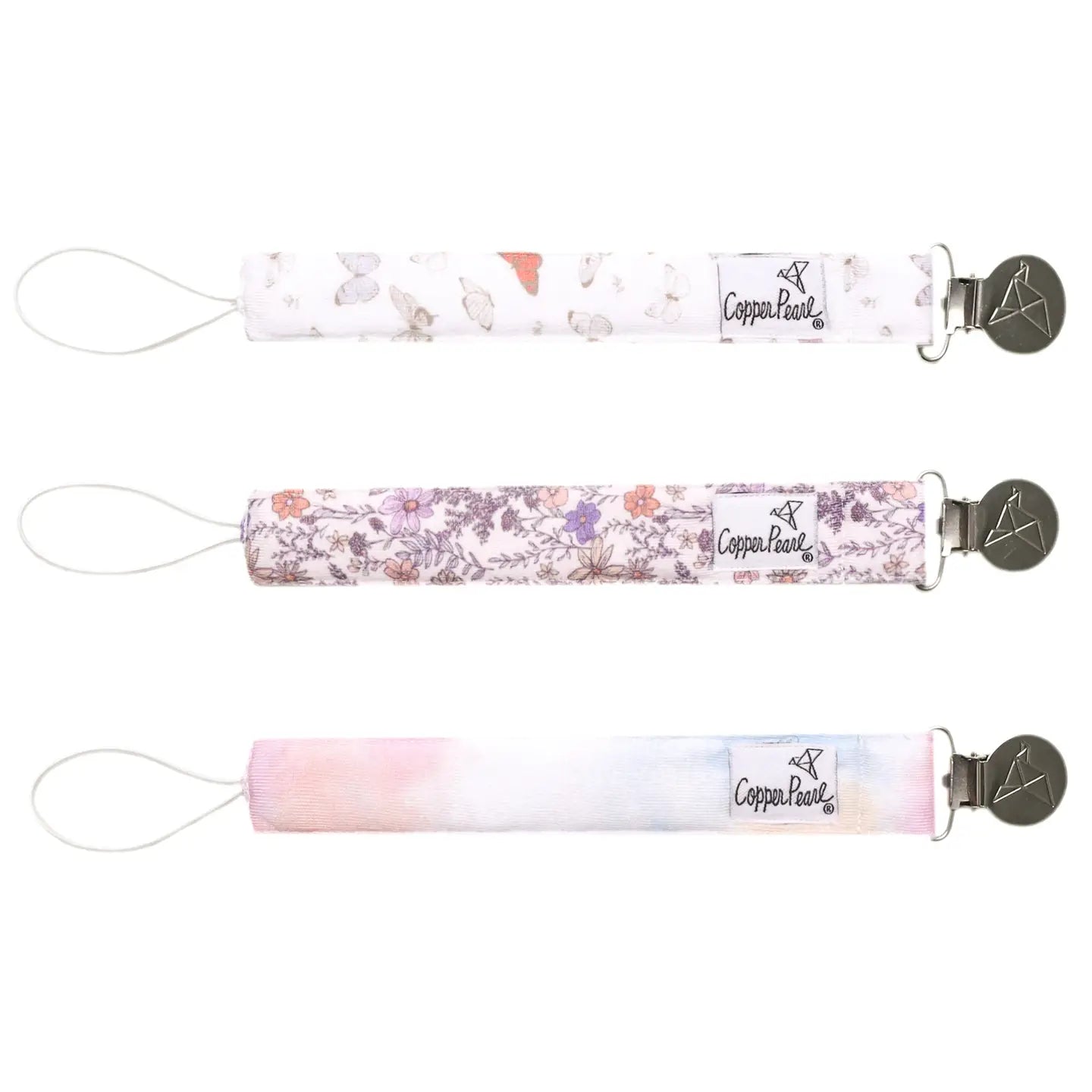 Binky Clips - Flora