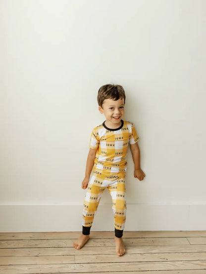 Two Piece Jammies Set | Iowa Grid