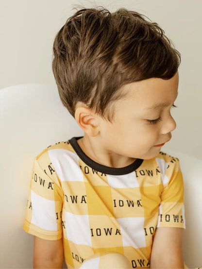 Two Piece Jammies Set | Iowa Grid