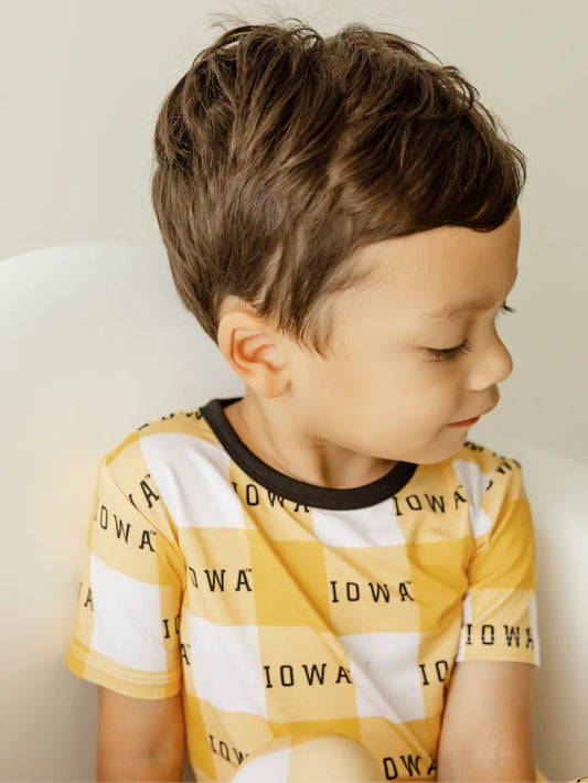Two Piece Jammies Set | Iowa Grid