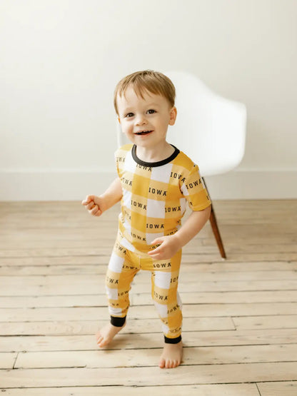 Two Piece Jammies Set | Iowa Grid
