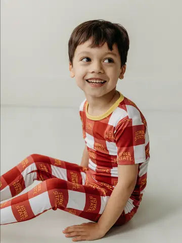 Two Piece Jammies Set | Iowa State Grid