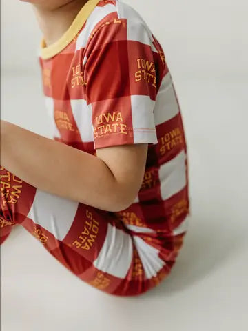 Two Piece Jammies Set | Iowa State Grid