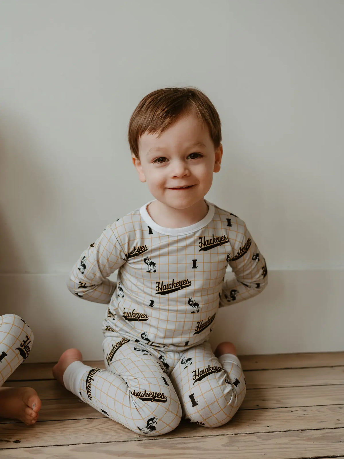 Two Piece Jammies Set | Vintage Iowa